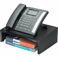 FELLOWES - Black Pearl Desktop Telephone Stand - HPS - Best Tool & Supply