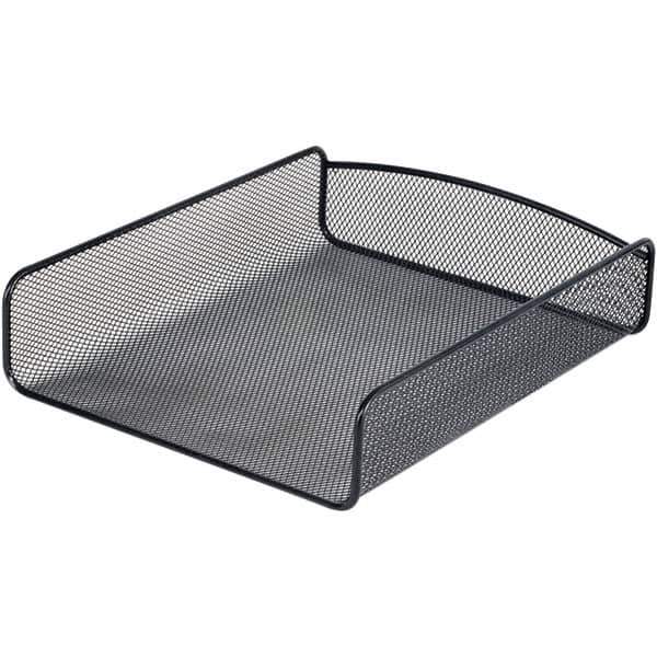 Safco - Black Letter Tray - Steel - Best Tool & Supply