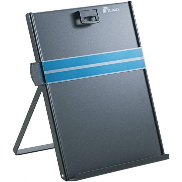 FELLOWES - Black Copyholder - Steel - Best Tool & Supply