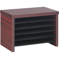 ALERA - Mahogany Desk Riser - Laminate - Best Tool & Supply