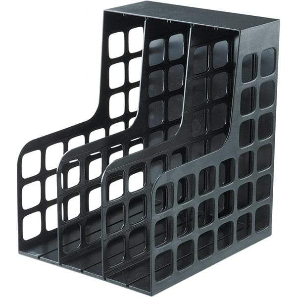 Pendaflex - Black Magazine Rack - Plastic - Best Tool & Supply