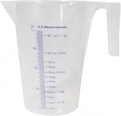 Funnel King - Beakers & Pipettes Type: Measuring Cup Volume Capacity Range: 1,000 mL and Larger - Best Tool & Supply