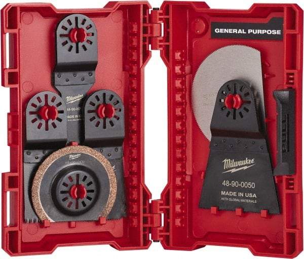 Milwaukee Tool - Rotary Blade Set - Use with Milwaukee Multi-Tool - Best Tool & Supply