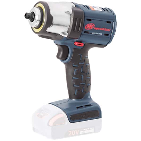 Ingersoll-Rand - Cordless Impact Wrenches & Ratchets Voltage: 20.0 Drive Size (Inch): 1/2 - Best Tool & Supply