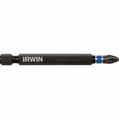 Irwin - Power & Impact Screwdriver Bit Sets Point Type: Phillips, Square, Torx Drive Size: 1/4 Hex - Best Tool & Supply