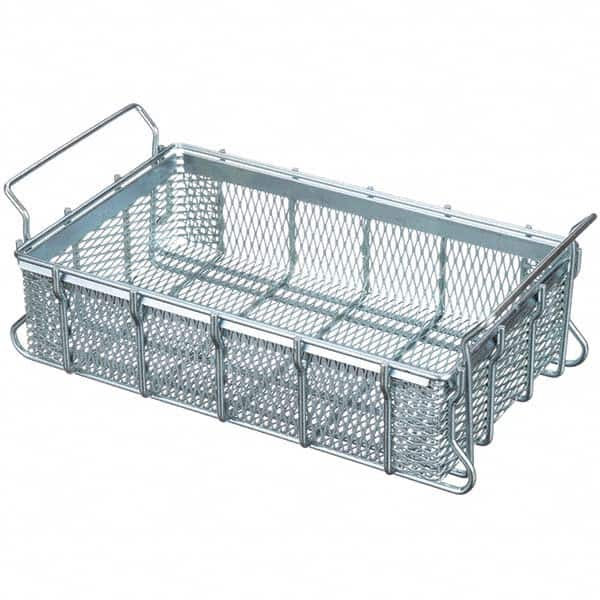 Marlin Steel Wire Products - Baskets Shape: Rectangular Material Family: Metal - Best Tool & Supply