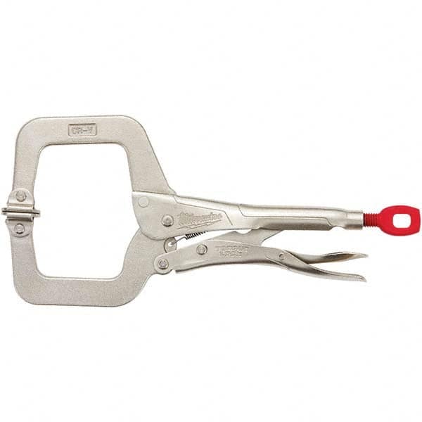 Milwaukee Tool - Locking Pliers Plier Type: C-Clamp Jaw Style: C-Clamp - Best Tool & Supply