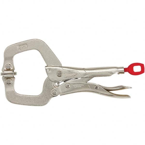 Milwaukee Tool - Locking Pliers Plier Type: C-Clamp Jaw Style: C-Clamp - Best Tool & Supply