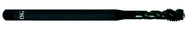 1/2-13 Dia. - H3 - 3 FL - HSS - Steam Oxide - Long Shank Spiral Flute Tap - Best Tool & Supply