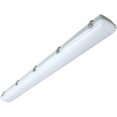 Eiko Global - 120 to 277 Volt, 40 Watt, LED Hazardous Location Light Fixture - Vaporproof, 49.8" Long - Best Tool & Supply