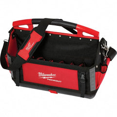 Milwaukee Tool - PACKOUT 32 Pocket, Ballistic Polyester, Red/Black Tote - Best Tool & Supply