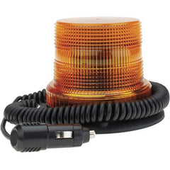 Peterson - 65 FPM, Magnetic Mount Emergency Strobe Light Assembly - Amber - Best Tool & Supply