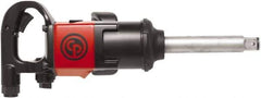 Chicago Pneumatic - 1" Drive, 6,200 RPM, 1,770 Ft/Lb Torque Impact Wrench - D-Handle, 40.4 CFM, 90 psi, 3/8" NPT Inlet - Best Tool & Supply