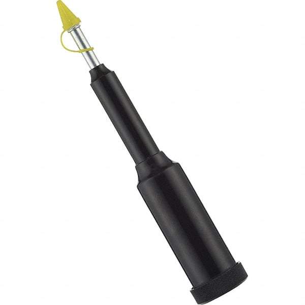 Umeta - Telescoping Push Type Oiler, - Steel Pump, Plastic Body - Best Tool & Supply