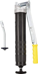 Umeta - Rigid Spout, Lever Type Oiler - Aluminum Die Cast Pump, Plastic Body - Best Tool & Supply