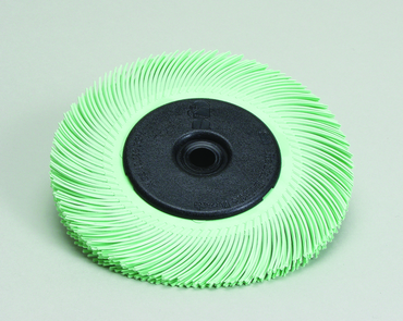 6 x 1" - 1 Micron Grit - Ceramic - Radial Bristle Brush - Best Tool & Supply