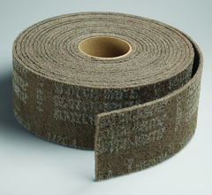 4'' x 30 ft. - Grade A Medium Grit - Scotch-Brite Cut & Polish Non Woven Abrasive Roll - Best Tool & Supply