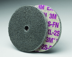 6 x 1/2 x 1/2" - 2AMED Grade - Scotch-Brite™ EXL Unitized Deburring Wheel - Best Tool & Supply