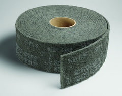 4'' x 30 ft. - Grade S Very Fine Grit - Scotch-Brite Clean & Finish Non Woven Abrasive Roll - Best Tool & Supply