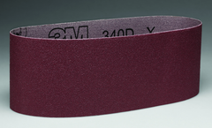 52 x 103" - P120 Grit - Aluminum Oxide - Cloth Belt - Best Tool & Supply