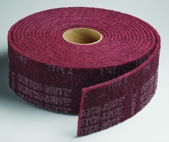 6'' x 30 ft. - Grade A Very Fine Grit - Scotch-Brite Clean & Finish Non Woven Abrasive Roll - Best Tool & Supply