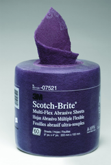 8" x 20' - A VFN Grade - Scotch-Brite™ Multi-Flex Abrasive Sheet Roll - Best Tool & Supply