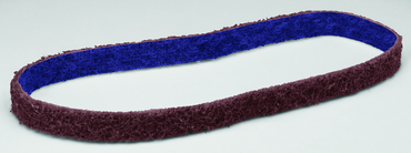 3 x 18" - A MED Grit - Scotch-Brite™ DF Surface Conditioning Belt - Best Tool & Supply