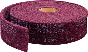 4" x 30' - A VFN Grade - Scotch-Brite™ Production Clean and Finish Roll - Best Tool & Supply