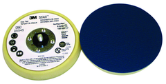 6 x 3/8" - 5/16-24 External Stikit(TM) Low Profile Disc Pad 20354 - Best Tool & Supply