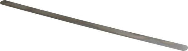 Precision Brand - 0.001 Inch Thick x 1/2 Inch Wide x 12 Inch Leaf Length, Parallel Feeler Gage - High Carbon Steel - Best Tool & Supply