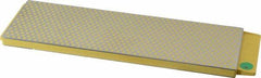 DMT - 8" Long x 2-5/8" Wide Diam ond Sharpening Stone - Rectangle, 1200/600 Grit, Ultra Fine, Super Fine Grade - Best Tool & Supply