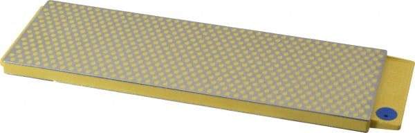 DMT - 8" Long x 2-5/8" Wide Diam ond Sharpening Stone - Rectangle, 325/220 Grit, Coarse, Extra Coarse Grade - Best Tool & Supply