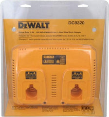 DeWALT - 7.2 to 18 Volt, 2 Battery Lithium-Ion, NiCad & NiMH Power Tool Charger - 1 hr to Charge - Best Tool & Supply