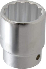 Blackhawk by Proto - 1-3/8", 3/4" Drive, Standard Hand Socket - 12 Points, 2-5/16" OAL - Best Tool & Supply