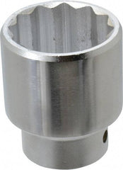 Blackhawk by Proto - 1-3/4", 3/4" Drive, Standard Hand Socket - 12 Points, 2-45/64" OAL - Best Tool & Supply