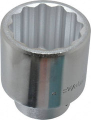 Blackhawk by Proto - 1-13/16", 3/4" Drive, Standard Hand Socket - 12 Points, 2-29/32" OAL - Best Tool & Supply