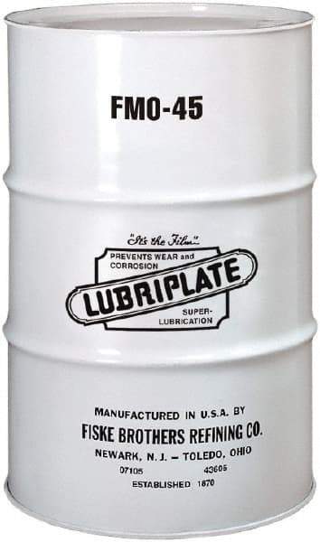 Lubriplate - 55 Gal Drum Mineral Multi-Purpose Oil - ISO 5, 40 SUS at 100°F, Food Grade - Best Tool & Supply