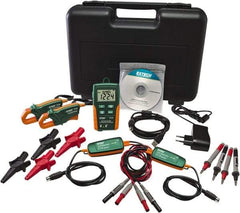 Extech - 10 VAC to 600 VAC, Voltage Tester - LCD Display, AAA Power Supply - Best Tool & Supply