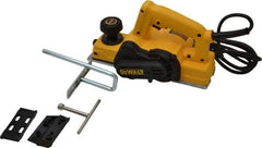 DeWALT - 120 and 240 Volt, 5.5 Amp, 17,000 RPM, Handheld Planer Kit - 1/16 Inch Depth of Cut, 3-1/4 Inch Wide - Best Tool & Supply