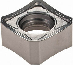 Walter - SNGX1205 F57 Grade WKP35S Carbide Milling Insert - TiCN/Al2O3/TiCN Finish, 0.252" Thick, 1/2" Inscribed Circle - Best Tool & Supply