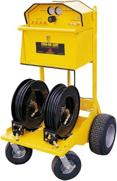 AIR Systems - SCBA/EEBA Ergo-Air Cart Hose Reel - Use with Cylinder Cart - Best Tool & Supply