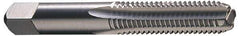 OSG - 7/16-14 UNC 4 Flute Bright Finish High Speed Steel Straight Flute Standard Hand Tap - Bottoming, Right Hand Thread, 3-5/32" OAL, 1-7/16" Thread Length, H5 Limit, Oversize - Best Tool & Supply