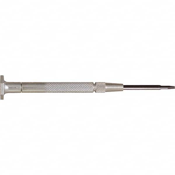 Moody Tools - Precision & Specialty Screwdrivers Type: Precision Slotted Screwdriver Overall Length Range: 3" - 6.9" - Best Tool & Supply