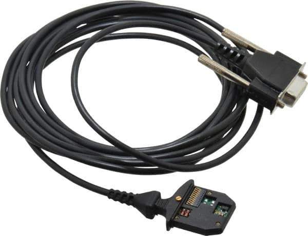 Fowler - Remote Data Collection Output Cable - For Use with IP65 Electronic Mini Resistant Indicator, Multimode Electronic Test Indicator - Best Tool & Supply