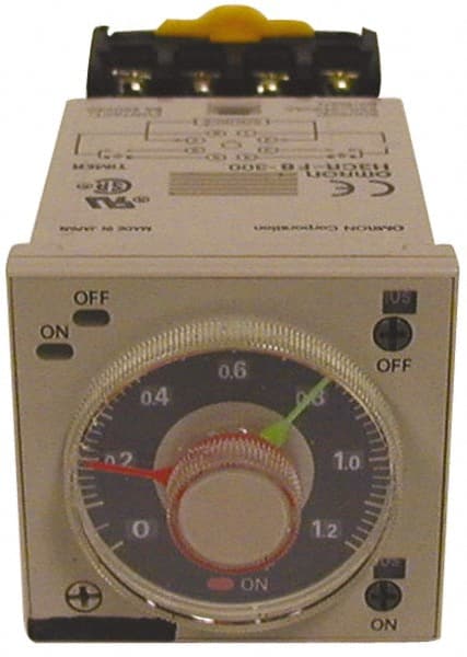 LDI Industries - 3-1/2" Diam, Central Lubrication System Cycle Timer - Best Tool & Supply