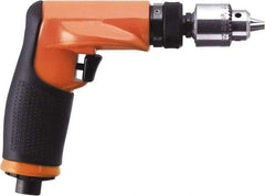 Cleco - 1/4" Keyless Chuck - Pistol Grip Handle, 600 RPM, 0.4 hp - Best Tool & Supply