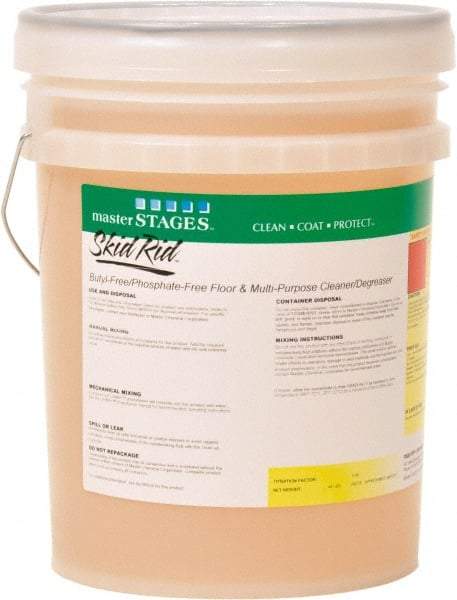 Master Fluid Solutions - 5 Gal Bucket Cleaner/Degreaser - Liquid, Butyl-Free, Phosphate-Free, Low Odor - Best Tool & Supply