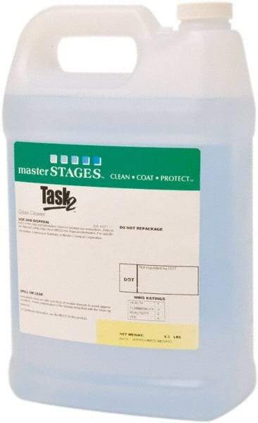 Master Fluid Solutions - 1 Gal Jug Glass Cleaner - 1 Gallon Water Based Cleaning Agent Glass Cleaner - Best Tool & Supply