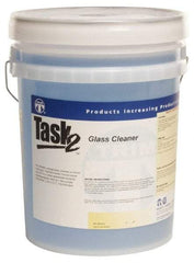 Master Fluid Solutions - 5 Gal Pail Glass Cleaner - 5 Gallon Water Based Cleaning Agent Glass Cleaner - Best Tool & Supply