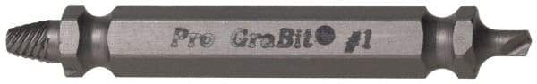 Alden - Bolt & Screw Extractor - #10, M5 Extractor for #4 to #7 Screw, 2" OAL - Best Tool & Supply